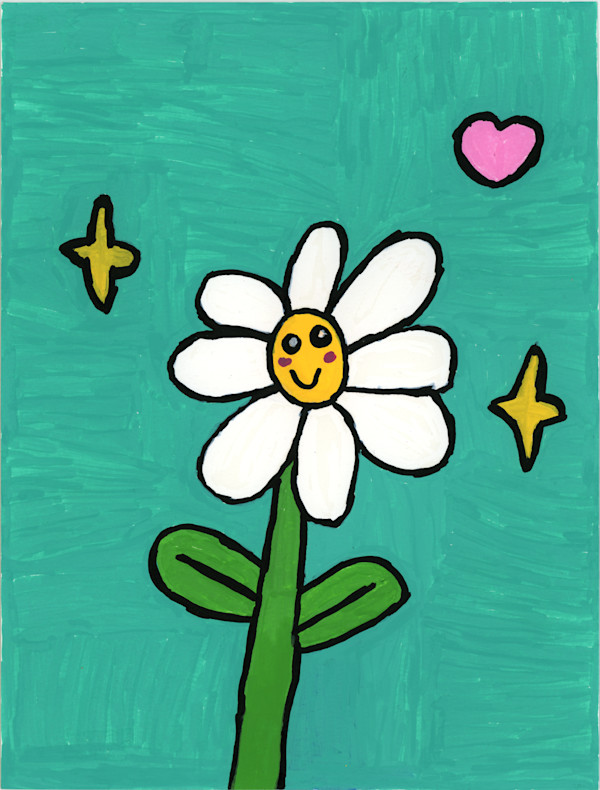 Flower Sparkle by Clarissa Arechiga