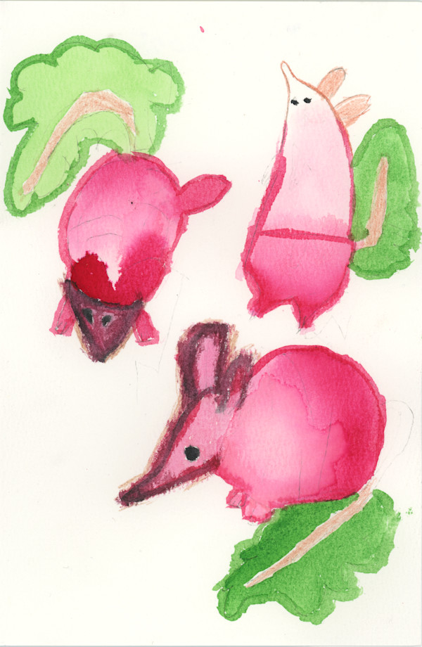 Rats by Clarissa Arechiga