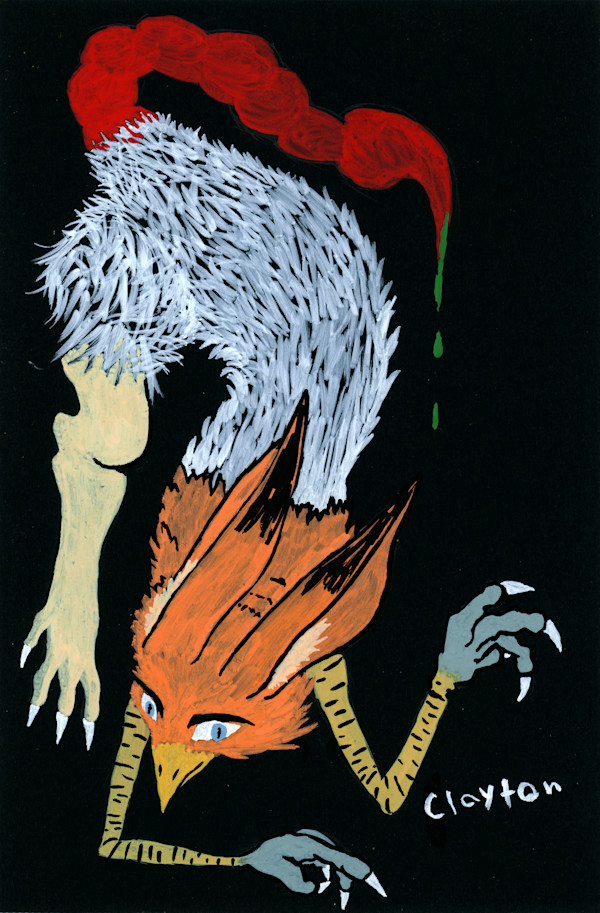 Untitled (chimera) by Clayton Hoffman