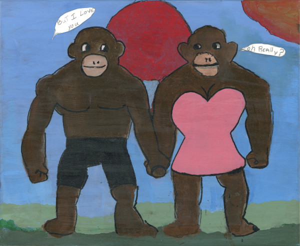King & Queen Kong by George "Spaceman" Browning