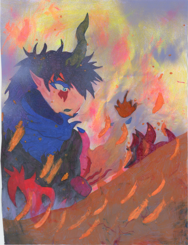 Demon Titan by Mary Wright