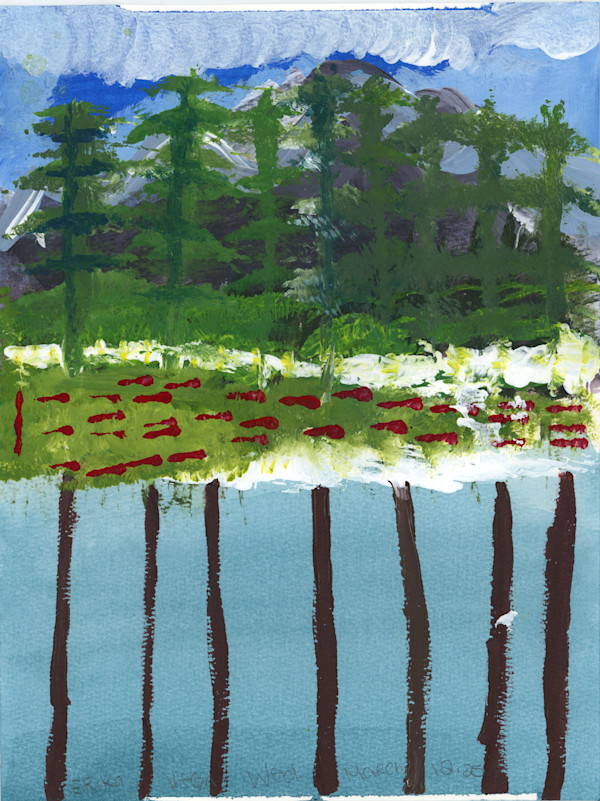 Untitled (Landscape) by Erika Vega