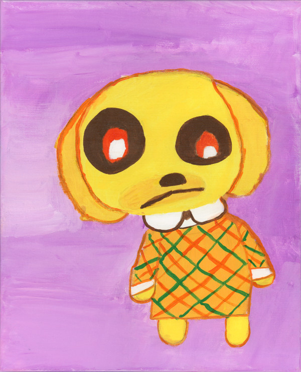 Goldie The Dog by Samantha Giannini
