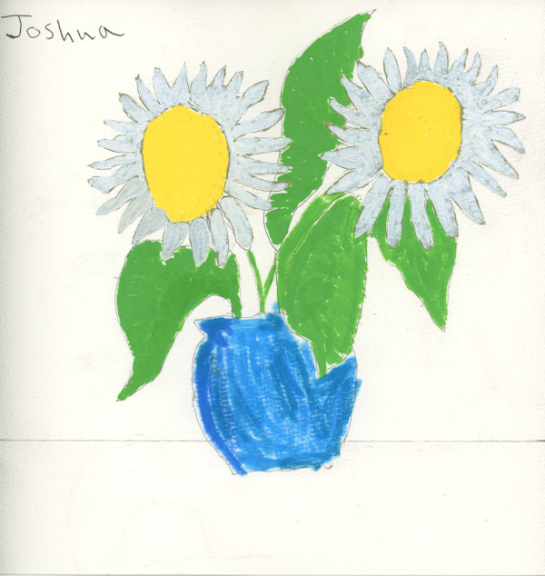 Untitled (flower vase) by Joshua Benschop