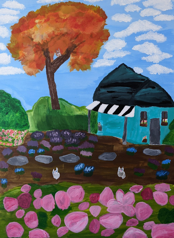 Kitties by Samantha Giannini