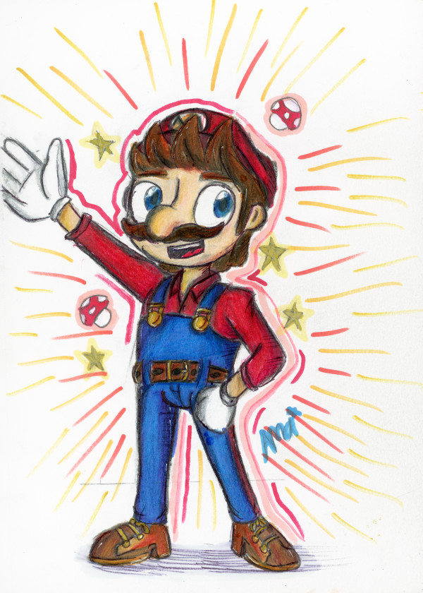 Mario by Amanda Tecson