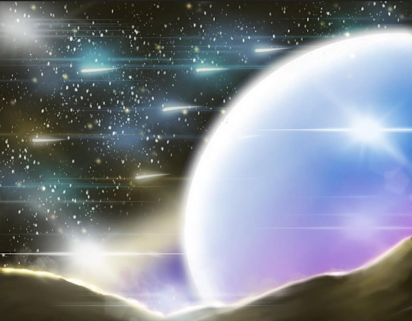 Space by Mary Wright