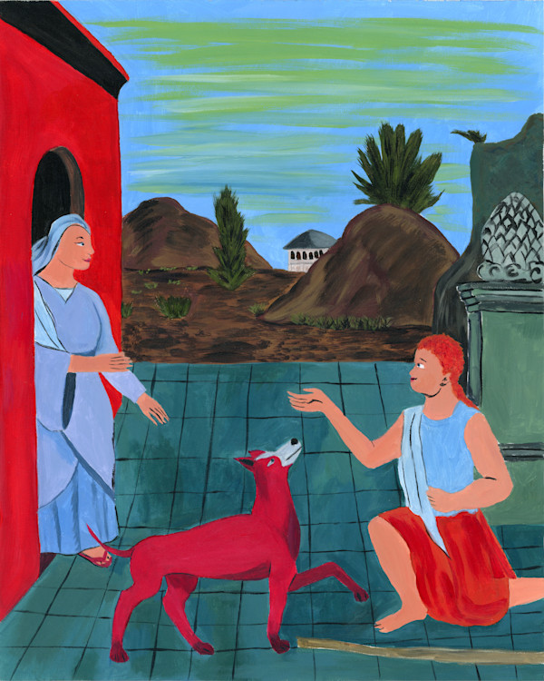 Lot's Daughter, Nick's Doggie by Nikolas Heitz-Arruda, Image 1.