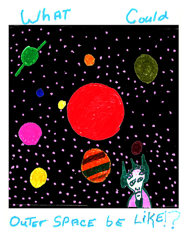 Space Flyer by George "Spaceman" Browning
