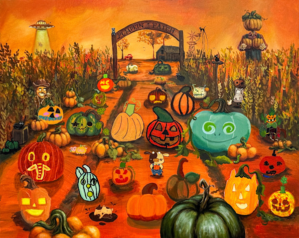 Pumpkin Patch by P.A.I.N.T. Studio Collaboration