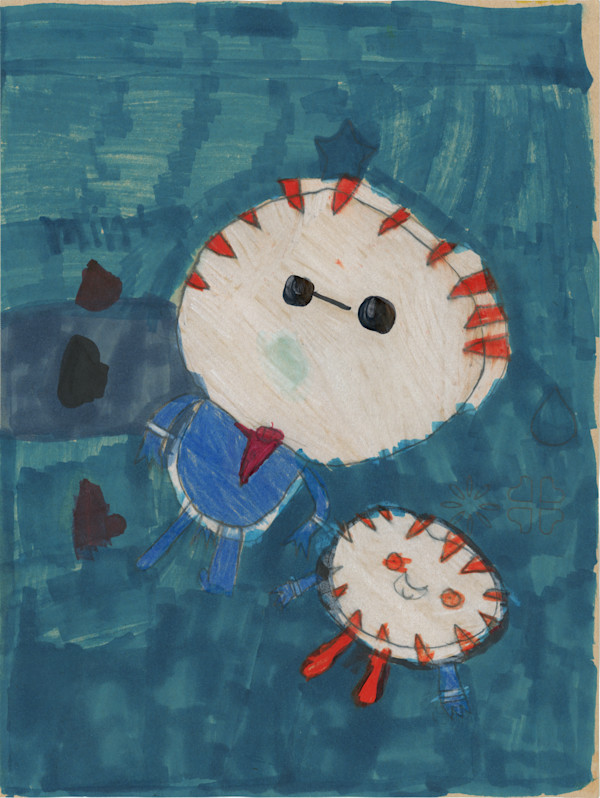 Peppermint Butler by Reyna Camarillo-Gusimat