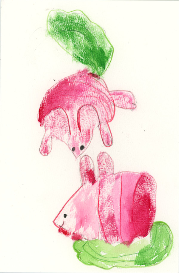 Two Rats by Samantha Giannini