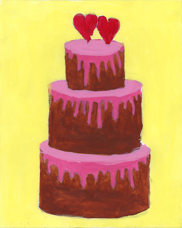 Valentine's Cake by Sara Lind