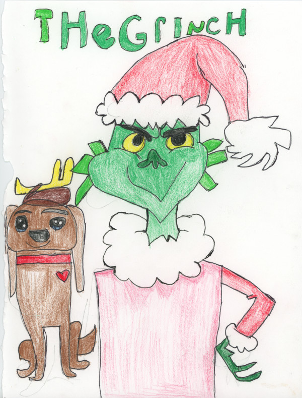 The Grinch by Clarissa Archiega