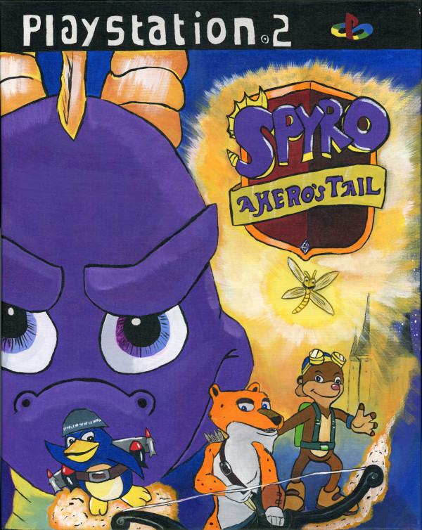 Spyro a Hero's Tail by Nikolas Heitz-Arruda