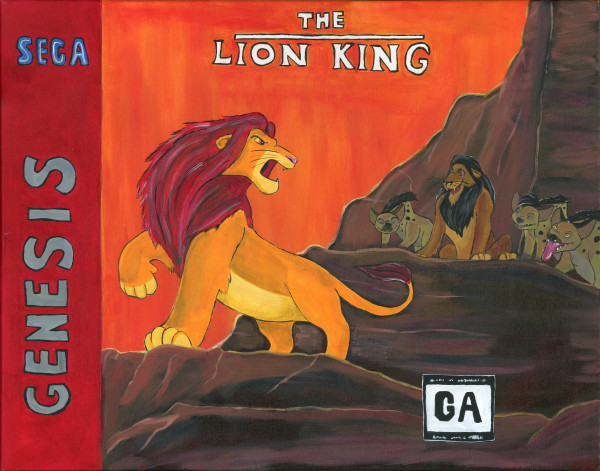 The Lion King by Nikolas Heitz-Arruda