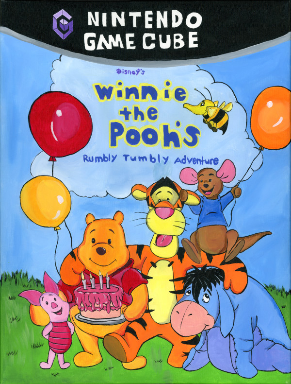 Winnie the Pooh by Nikolas Heitz-Arruda