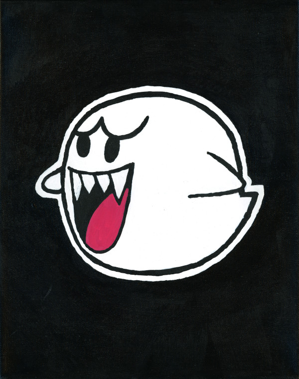 BOO! by Nicole Pluta