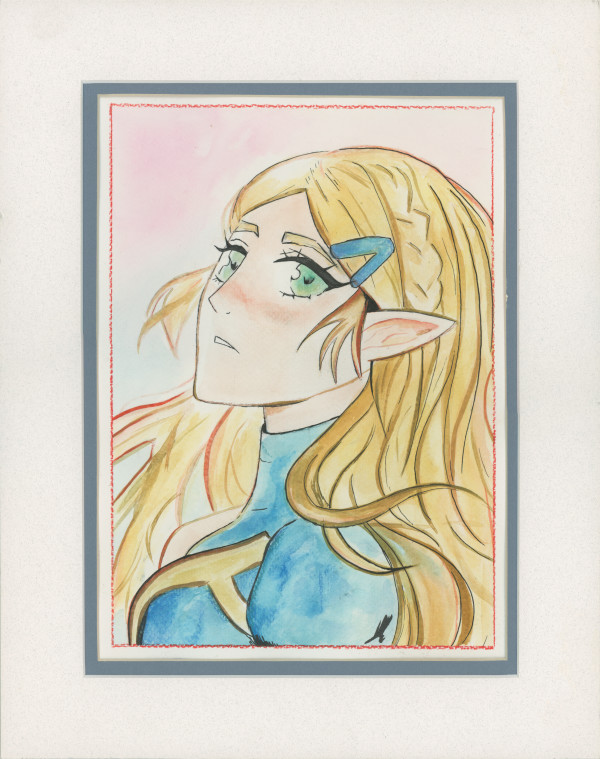 Princess of Hyrule (BOTW) by Avalon Traser