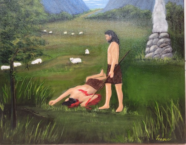 First Murder, Cain & Abel by Peggy Teague