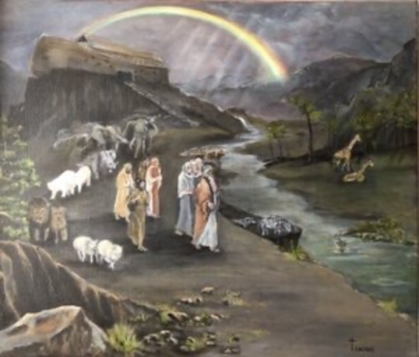 NOAHIC COVENANT - Noah and The New World Era by Peggy Teague