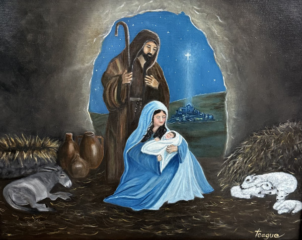 Birth Of Messiah by Peggy Teague
