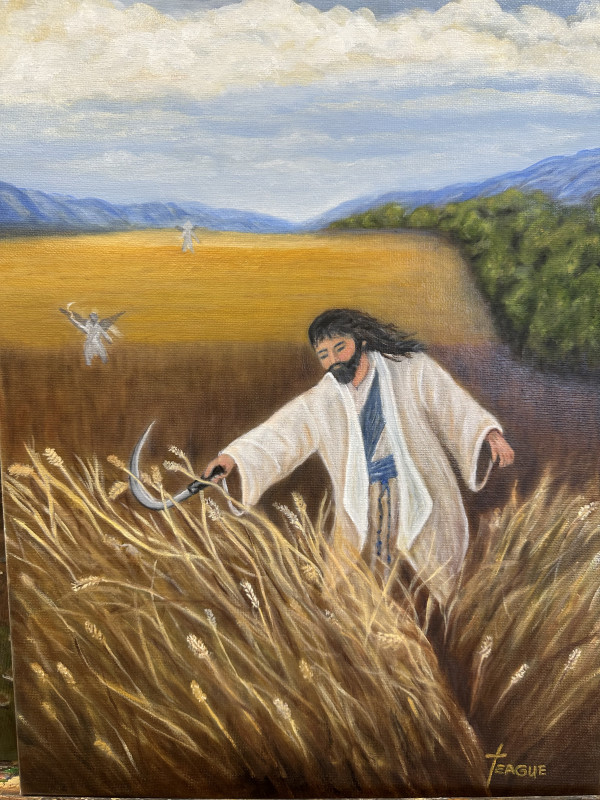 The Reaper by Peggy Teague