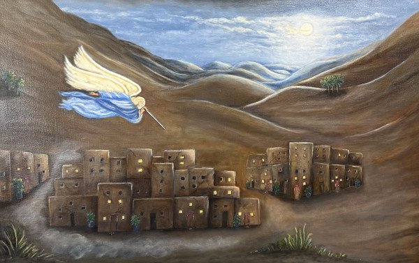 First Passover by Peggy Teague