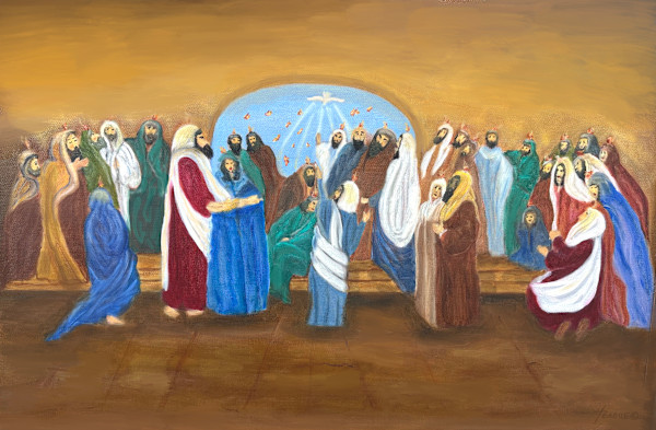 Pentecost by Peggy Teague
