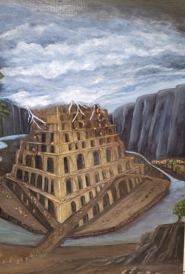 Tower of Babel by Peggy Teague
