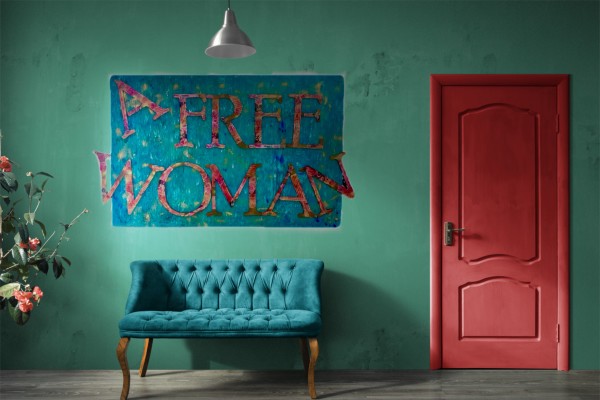 A Free Woman by Annie Wood