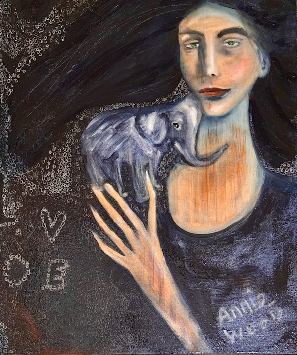 No One Here Has Ever Seen an Elephant by Annie Wood