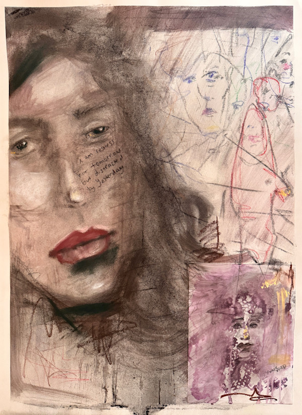 Distracted by Yesterday by Annie Wood