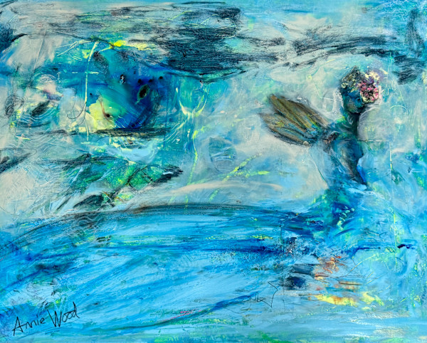 Becoming Water by Annie Wood