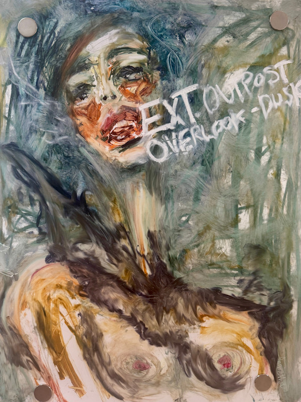 EXT. OUTPOST OVERLOOK - DUSK by Annie Wood, Image 2.