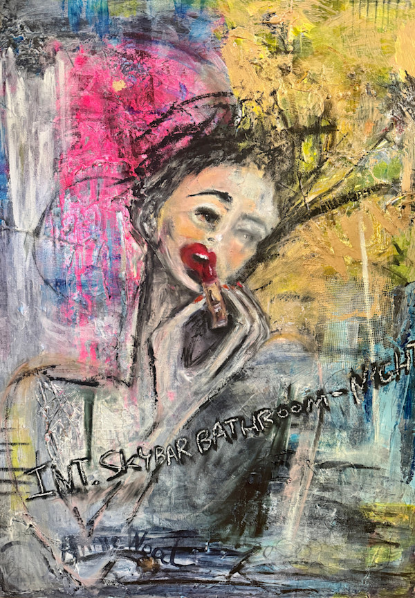 INT. SKYBAR BATHROOM - NIGHT by Annie Wood, Image 3.