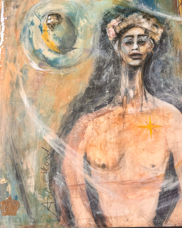 My Body is Made of Echoes by Annie Wood