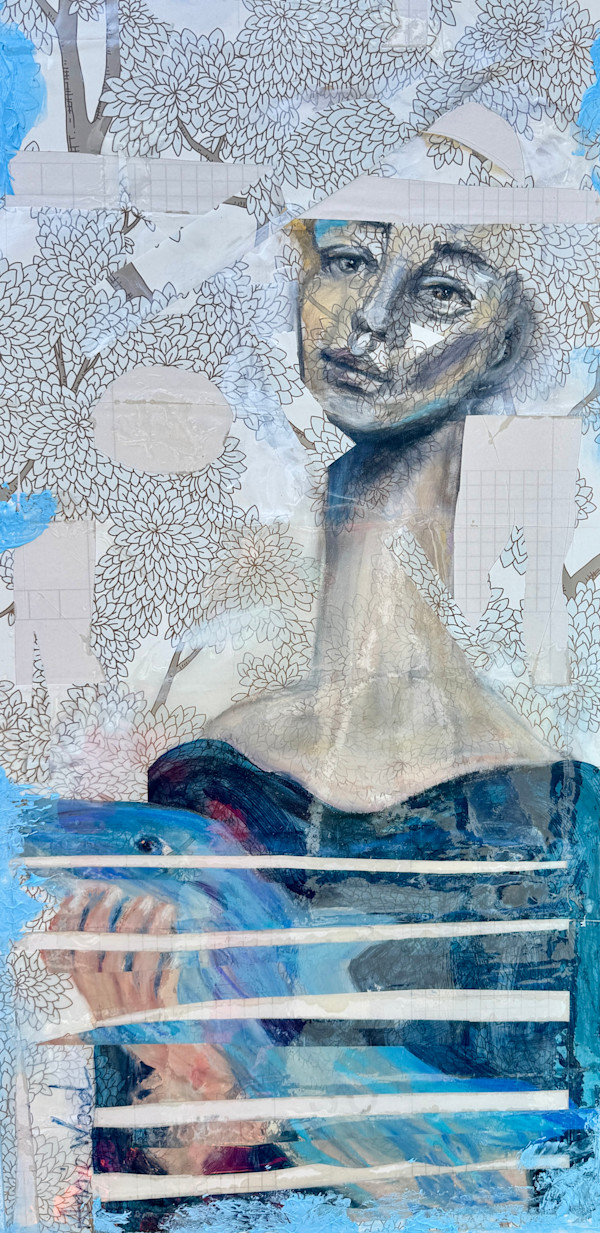Just Me and My Emotional Support Dolphin by Annie Wood