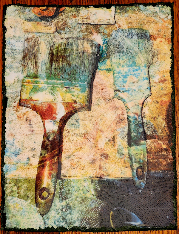 The Artist's Tools by Julie-Anne Rogers