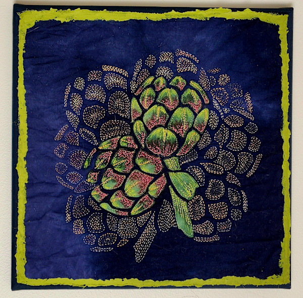 Artichokes by 2 by Julie-Anne Rogers