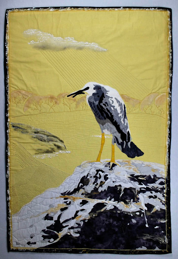 White Faced Heron by Julie-Anne Rogers, Image 1.