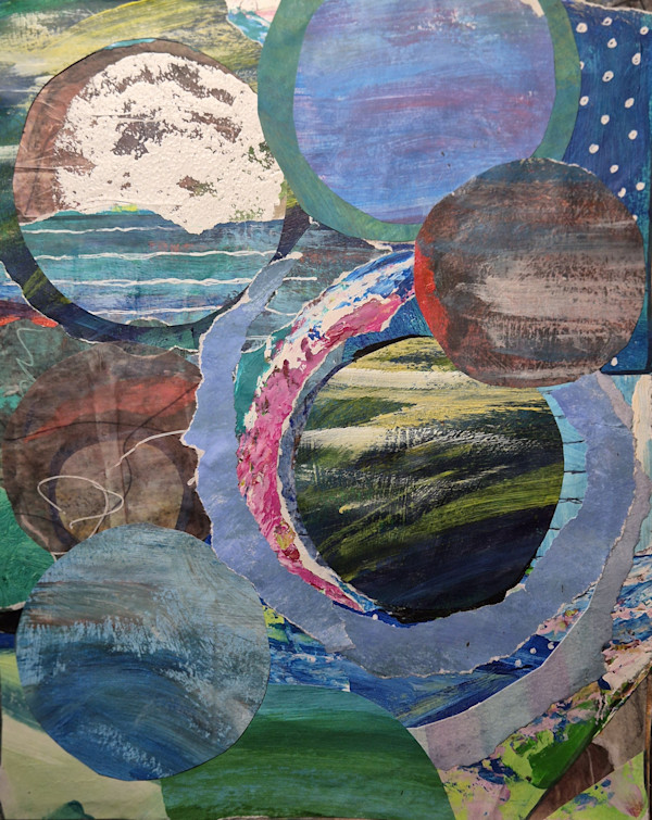 Celestial Currents Entwined by J. Patrick Bowman