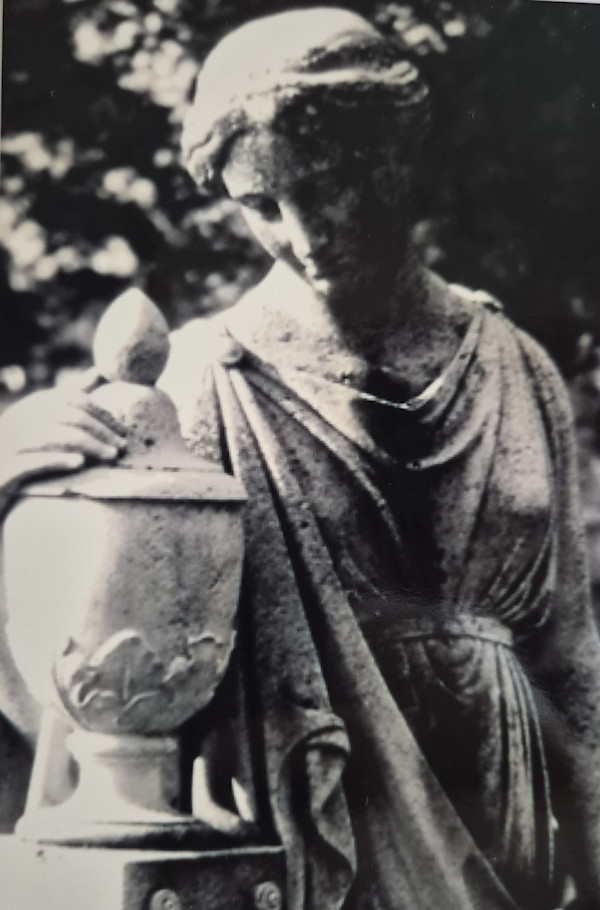 Urn Bearer by J. Patrick Bowman