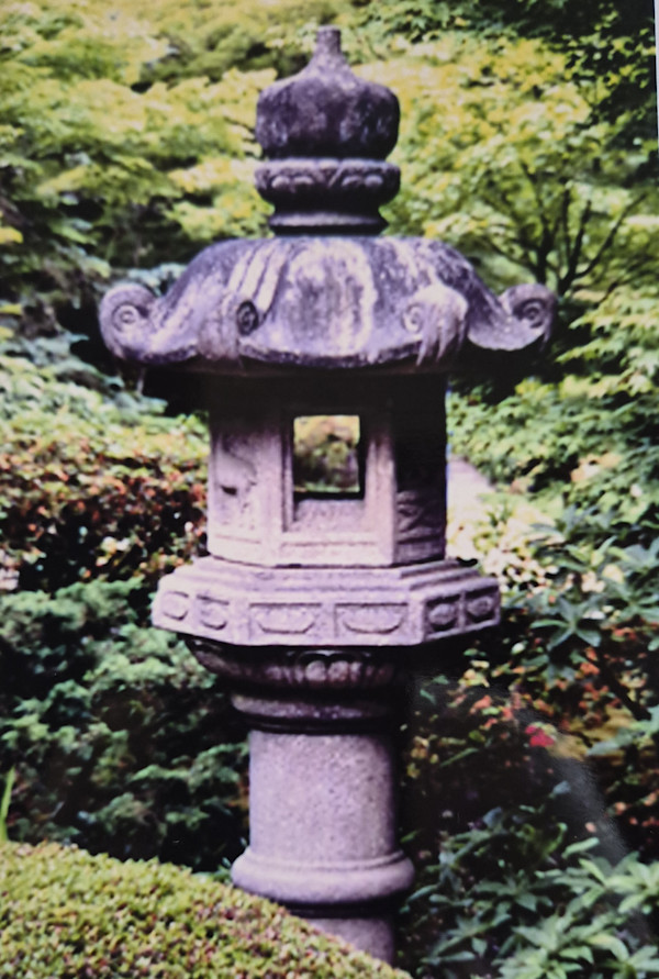 Japanese Garden 6 by J. Patrick Bowman