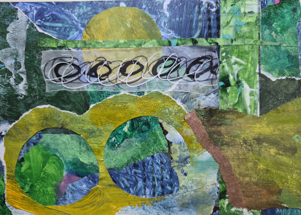 Circular Whispers I by J. Patrick Bowman, Image 1.