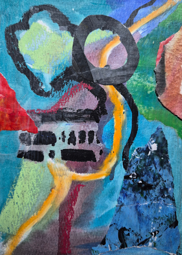 Black Ring VI by J. Patrick Bowman, Image 1.