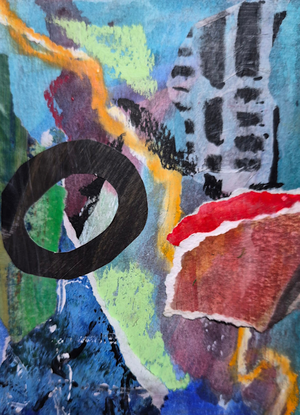Black Ring IV by J. Patrick Bowman