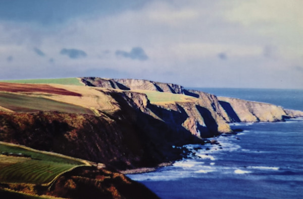 North Sea View from Scotland by J. Patrick Bowman