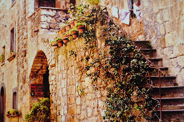 Civita di Bagnoregio, Italy 1 by J. Patrick Bowman