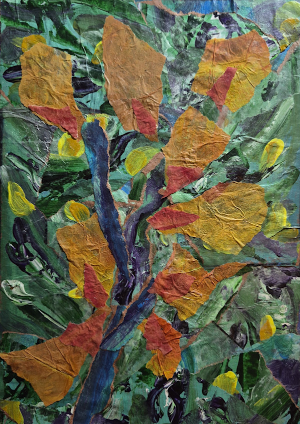 Orange From Under by J. Patrick Bowman